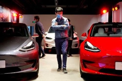 Trung Quốc cấm xe của công ty Mỹ Tesla vào khu phức hợp quân sự