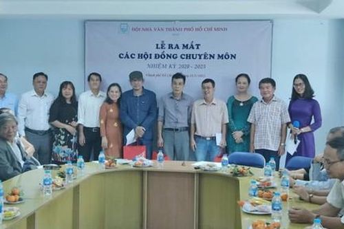 Hội Nhà văn TPHCM: Nhiều tác giả tham gia các hội đồng chuyên môn