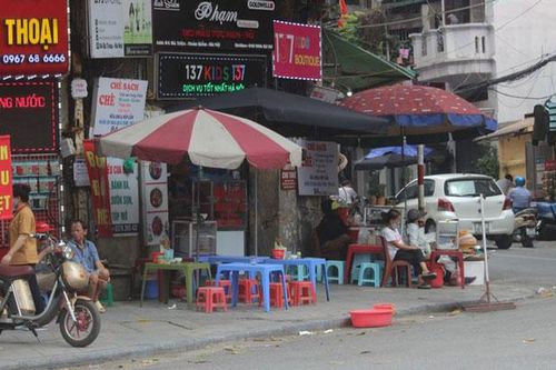 Tái diễn vi phạm trật tự đô thị tại Hoàng Mai