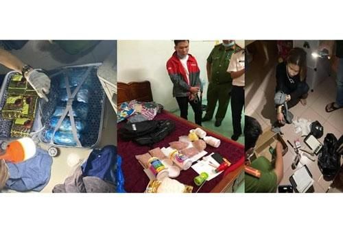 Thành phố Hồ Chí Minh: Bắt giữ các đối tượng mua bán ma túy đá với số lượng lớn