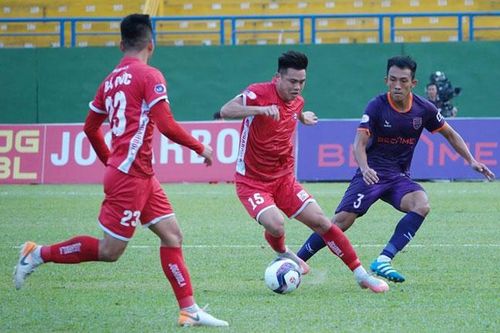 Hải Phòng FC đánh bại Becamex Bình Dương ngay trên sân khách