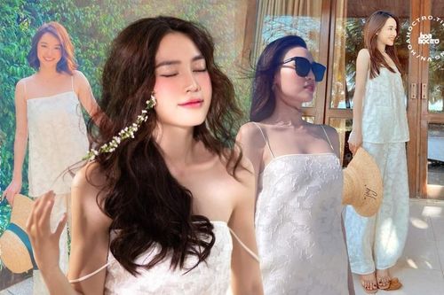 Kaity Nguyễn, Nhã Phương, Ninh Dương Lan Ngọc lăng xê set trang phục đi biển sang chảnh