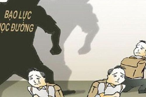 Nỗi lo bạo lực học đường