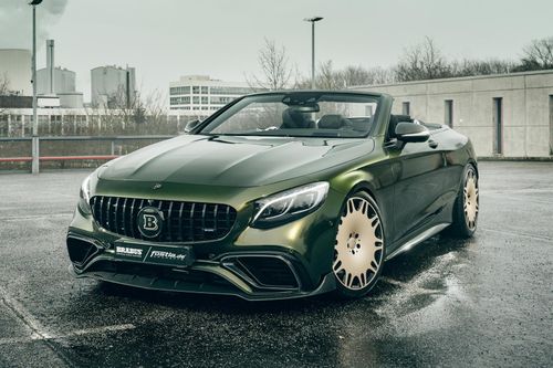 Mercedes-AMG S63 Convertible hầm hố với gói độ của Brabus và Fostla