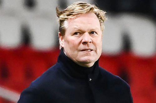 Phản ứng của Koeman trước cơ hội giành cú đúp ở Barca