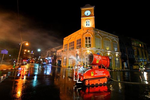 'Phuket bây giờ như một thị trấn chết'