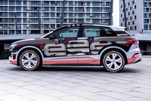 SUV điện Audi Q6 e-tron sẽ ra mắt vào năm 2022