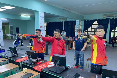 Bắn súng Việt Nam lỗi hẹn với Olympic Tokyo