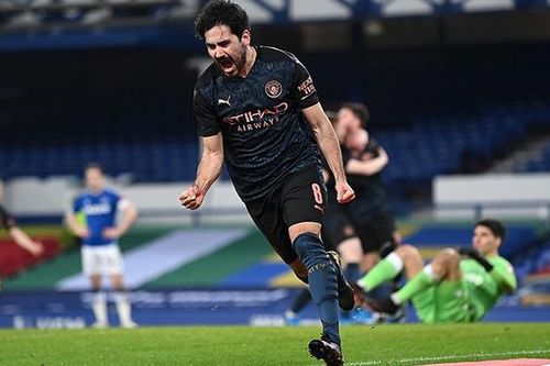 Everton 0-2 Man City: Guendogan tỏa sáng giữ hy vọng ăn 4 cho Man City