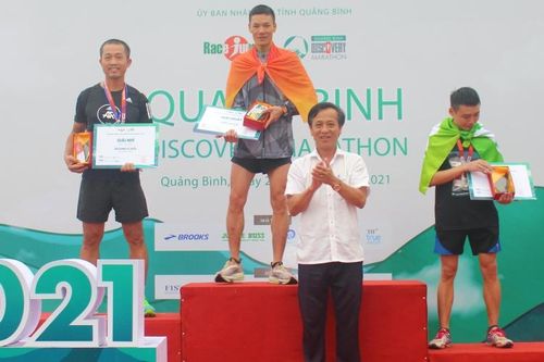 Giải Marathon khám phá Quảng Bình