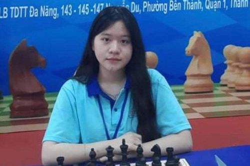 Nguyễn Thiên Ngân và Trần Tuấn Minh vô địch cờ chớp