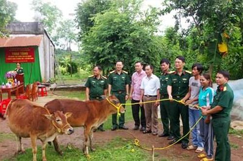 Nghĩa tình bên dòng sông Mẹ