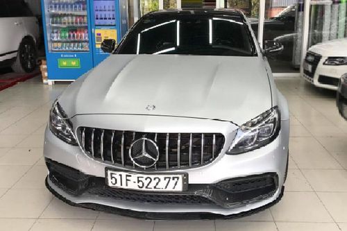 Mercedes-AMG C63 S Edition 1 'độc nhất' Việt Nam rao bán 4 tỷ đồng