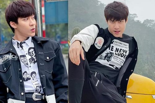 Vẻ 'chất lừ' của hot boy người yêu cũ trong 'Trở về giữa yêu thương'