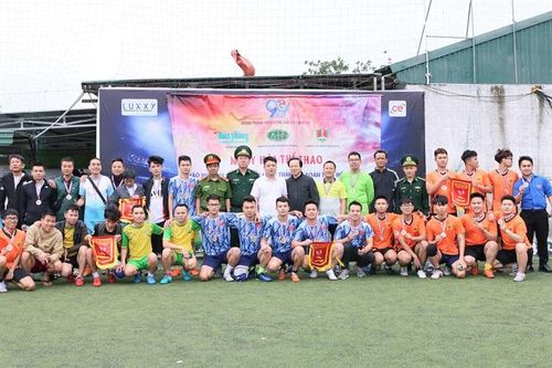 Ngày hội thể thao chào mừng 90 năm Ngày Thành lập Đoàn TNCS Hồ Chí Minh