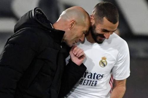 HLV Zidane đưa ra quan điểm khi Benzema bị ĐT Pháp ghẻ lạnh