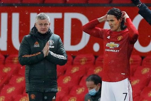MU đàm phán gia hạn hợp đồng với tiền đạo Cavani