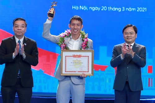 Vinh danh 10 gương mặt trẻ Thủ đô tiêu biểu năm 2020