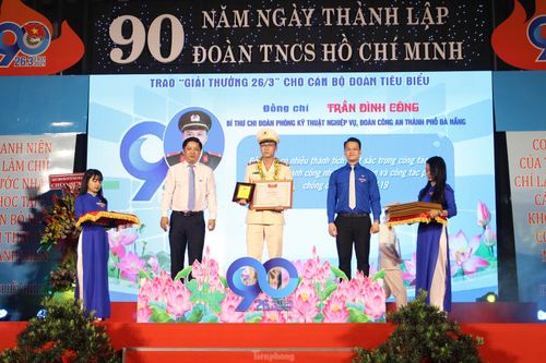 Thành Đoàn Đà Nẵng vinh danh 90 thủ lĩnh thanh niên tiêu biểu