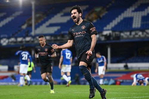 Thắng nghẹt thở Everton, Man City vào bán kết FA Cup