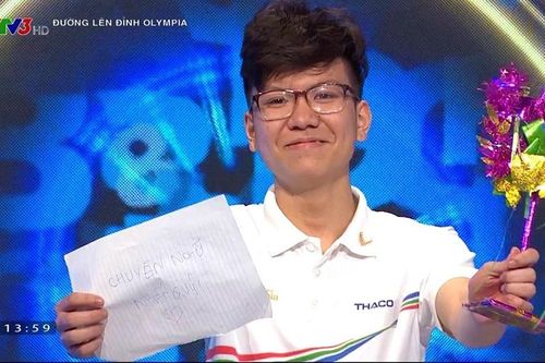 Nam sinh chuyên ngữ giành vé thứ 2 vào chung kết Olympia