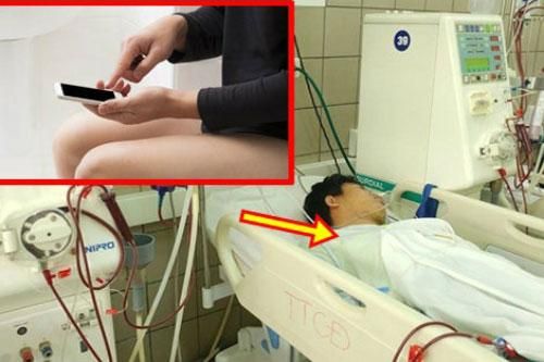'Giá đắt' cho việc vừa đi vệ sinh vừa chơi điện thoại khiến bất cứ ai cũng phải bàng hoàng