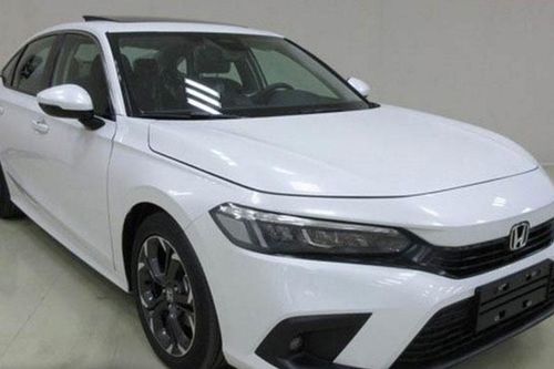 Rò rỉ hình ảnh Honda Civic Sedan 2022 sắp ra mắt
