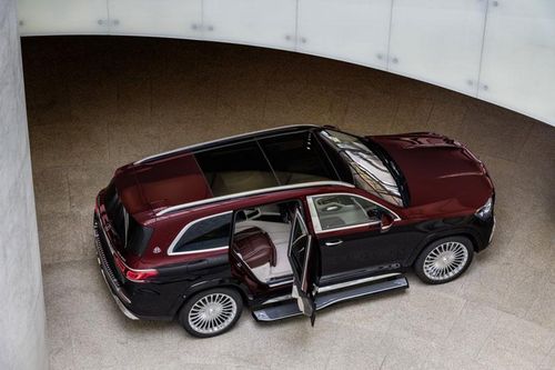 Khám phá SUV hạng sang Mercedes-Maybach GLS 600 2021, giá gần 5 tỷ đồng