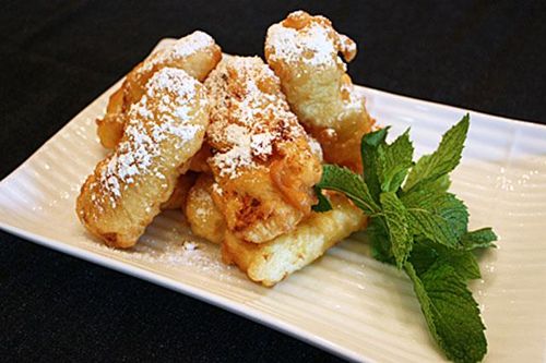 Công thức làm bánh sữa chiên thơm ngon