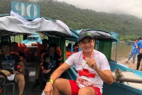 Ông Đoàn Ngọc Hải gửi 'tâm thư' về cuộc đua 'Quang Binh Discovery Marathon - 2021'