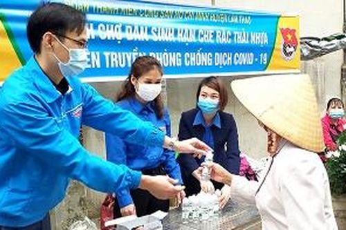 Sắc xanh tình nguyện