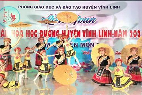Liên hoan văn hóa học đường huyện Vĩnh Linh năm 2021