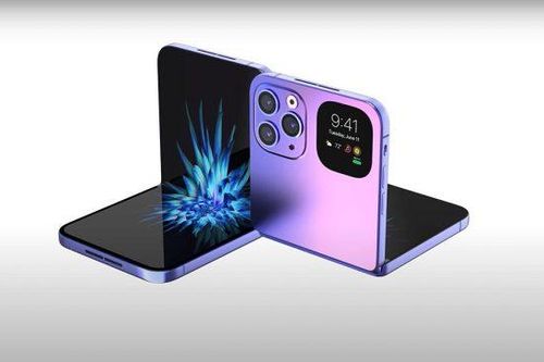 iPhone Flip lộ hình ảnh tuyệt mỹ trong concept mới nhất