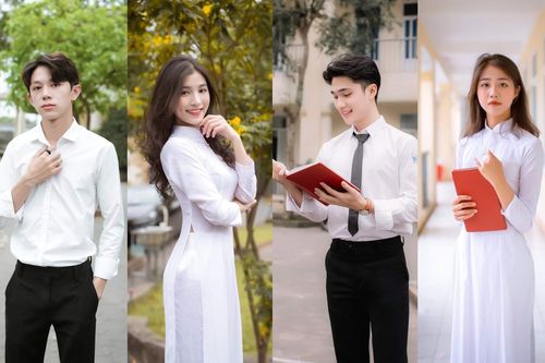 Vẻ đẹp trong trẻo của dàn nữ sinh, nam sinh tài năng, thanh lịch Hà Tĩnh