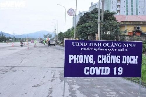 Quảng Ninh tạm dừng 4 chốt kiểm soát dịch COVID-19