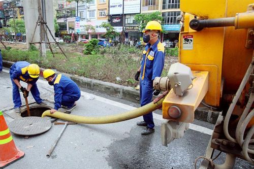 Ban hành đơn giá duy trì hệ thống thoát nước đô thị