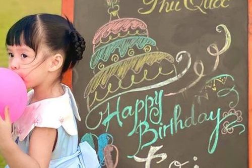 Con gái hoa hậu Đặng Thu Thảo được mẹ tổ chức tiệc sinh nhật 3 tuổi ở Phú Quốc