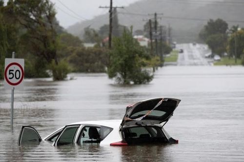 Lũ lớn nhất trong vòng 50 năm tại bang NSW, Australia