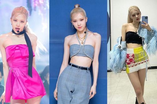 Đồ diễn của Rosé trên sân khấu solo: Stylist BLACKPINK dùng đúng một chiêu mà cực hiệu quả