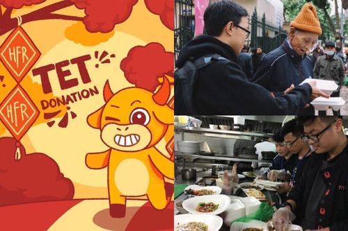 Tet Donation 2021: Bạn đã sẵn sàng trở thành một mảnh ghép của Biệt đội giải cứu thức ăn?