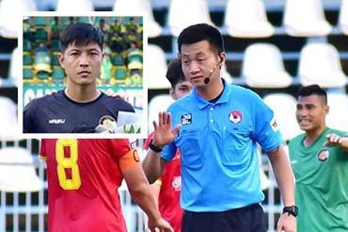 Nương tay hành vi phản cảm, trọng tài hạng Nhất đối diện án phạt