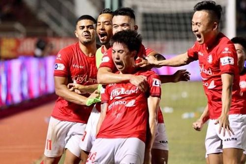 V-League 2021 càng lúc càng hấp dẫn