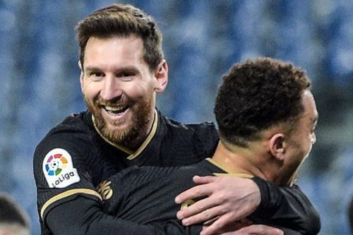 Messi thăng hoa trong trận thắng 6-1