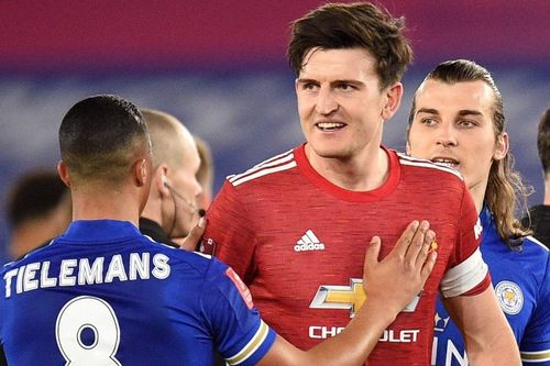 Maguire cười sau thất bại của Man Utd