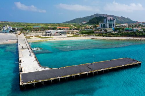 Cảng biển 257 tỷ đồng đặt sai vị trí?