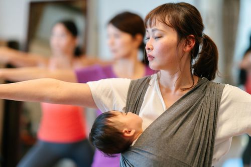 Làm mẹ là không được ngủ dậy muộn?