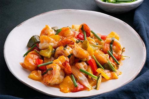 Công thức làm tôm chua ngọt sánh sốt đậm vị