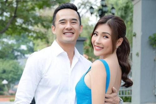 Thúy Diễm: 'Tôi tránh mặt khi Lương Thế Thành ôm hôn bạn diễn'