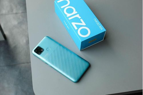Chi tiết realme narzo 30A - pin lớn, chế độ chờ 46 ngày, giá 4 triệu