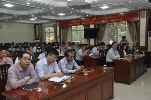 Khai giảng lớp bồi dưỡng, cập nhật kiến thức xây dựng Đảng năm 2021